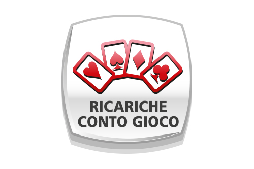 ricariche conto gioco