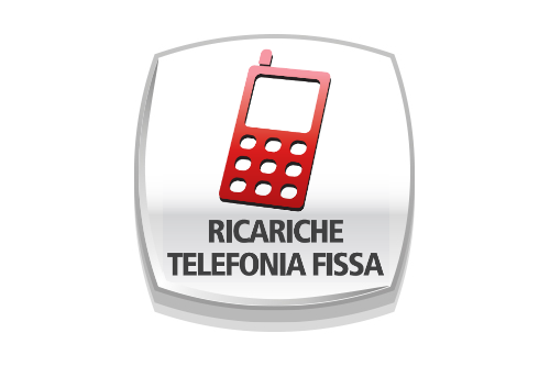 Ricariche Telefonia Fissa Icona EVX