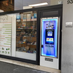 Distributore di sigarette EVX Superluna +Plus (7)