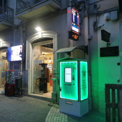 Distributore di sigarette EVX Giove +Plus Full-light