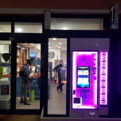 Distributore automatico di sigarette EVX Infinity +Plus - starslave