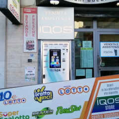 Distributore automatico di sigarette EVX Giove +Plus