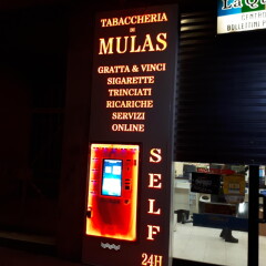 Distributore automatico di sigarette EVX Giove +Plus -1