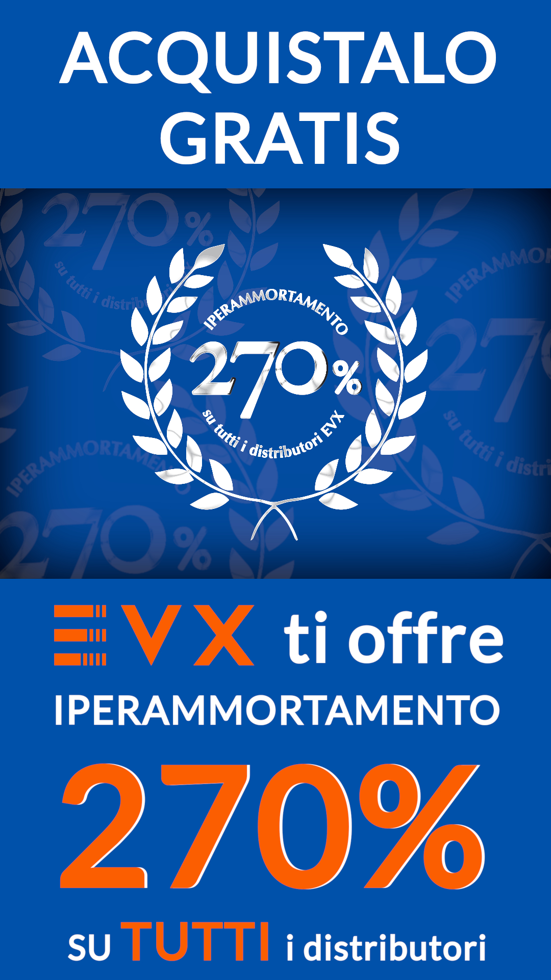 Locandina Iperammortamento 270 % EVX