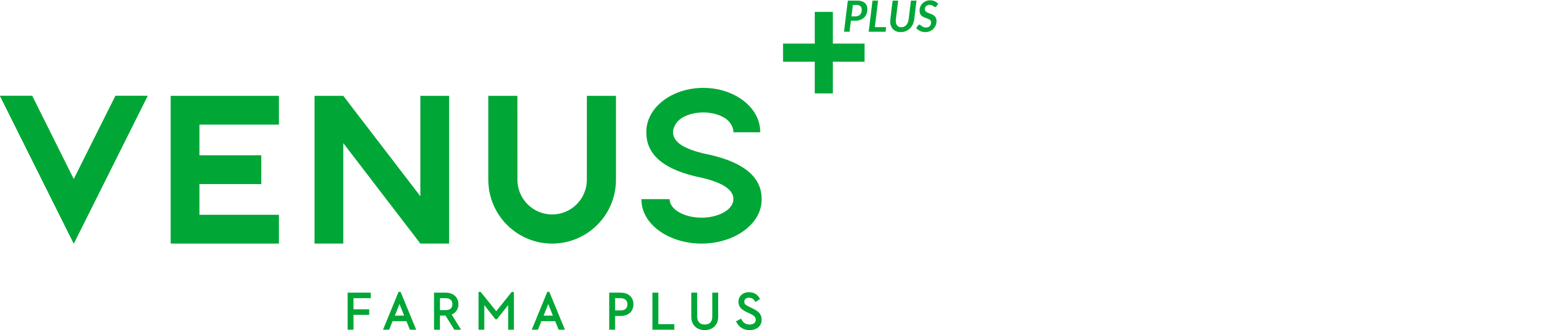 Logo Verde Venus Farma Plus! Logo Verde Venus Farma Plus EVX