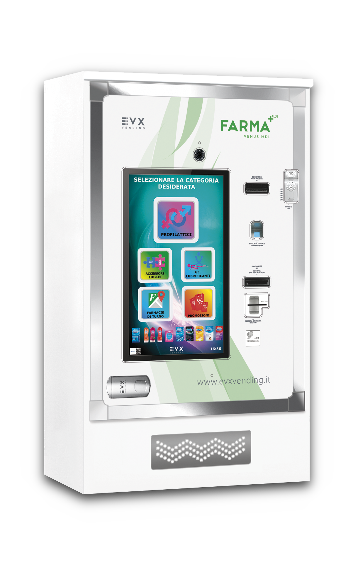 Venus Farma Plus EVX distributore automatico Farmacie