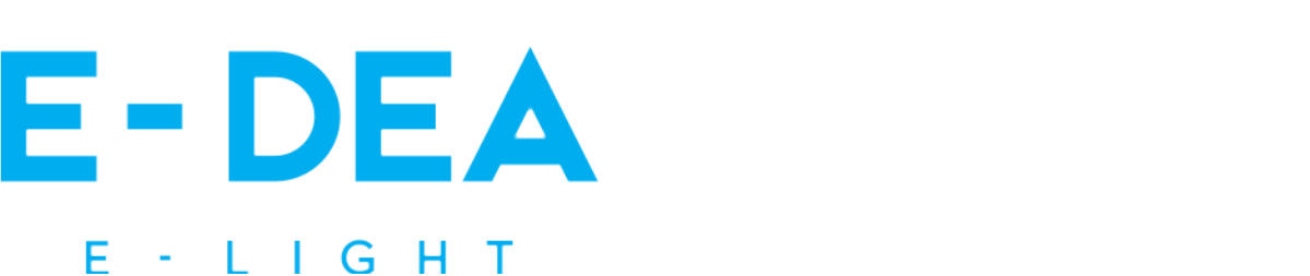 Logo Blu E-Dea! Logo Blu E-Dea EVX