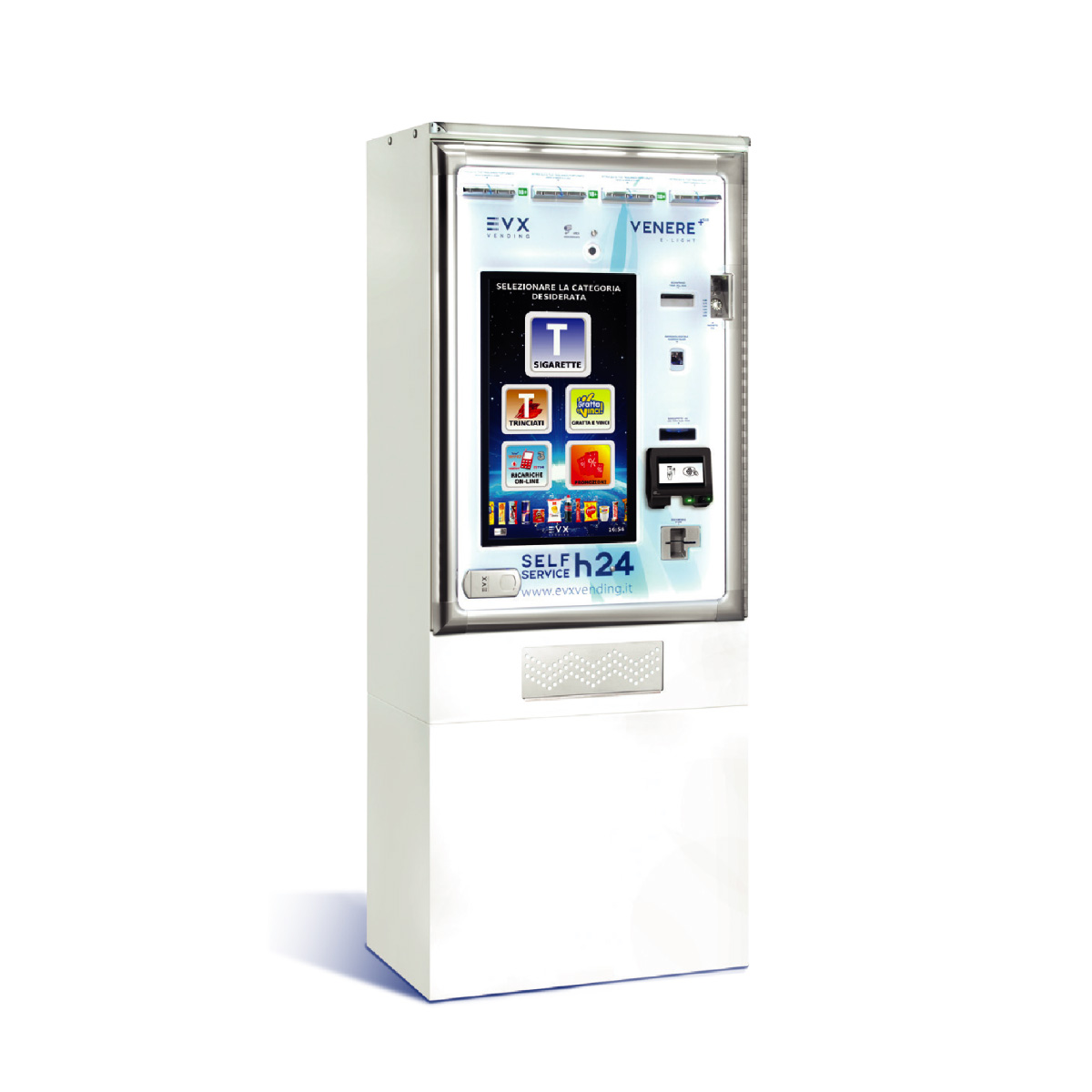 Piccolo distributore automatico di sigarette - Venere Blu Light