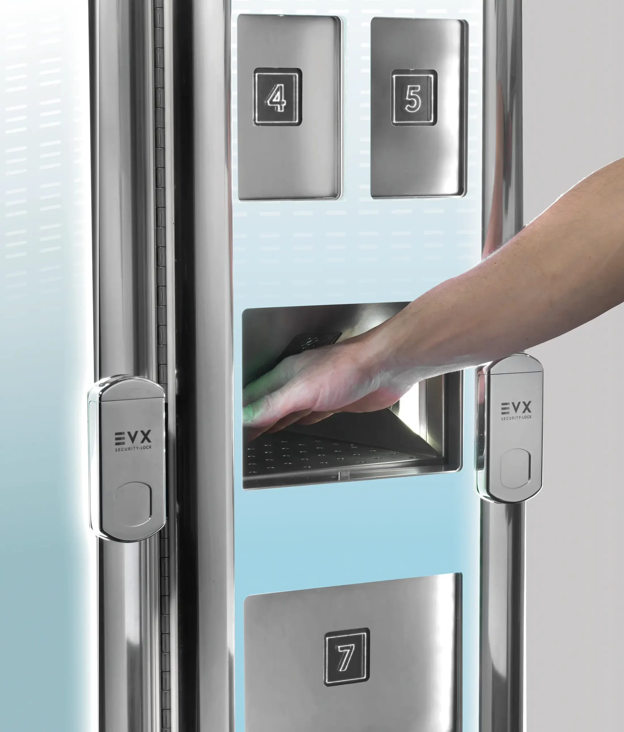 Cassetto Locker per ritiro Prenotati