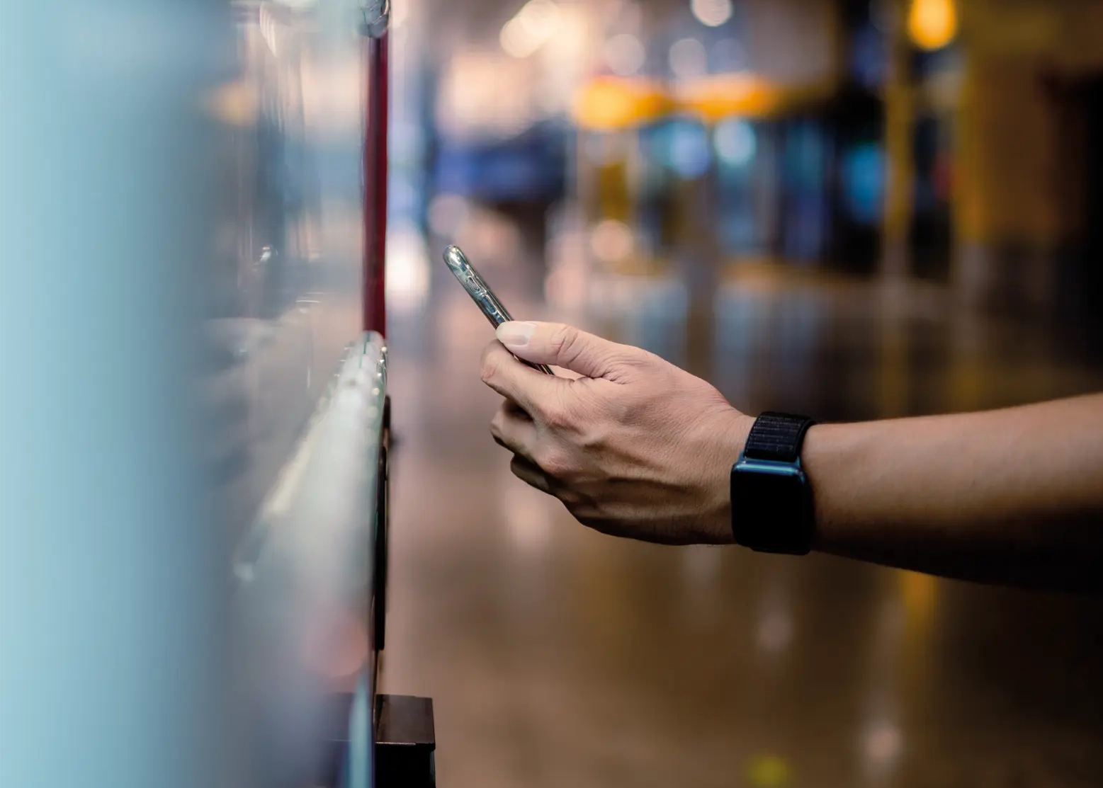vending machine del futuro