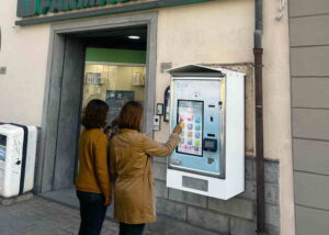 distributore evx farmacia