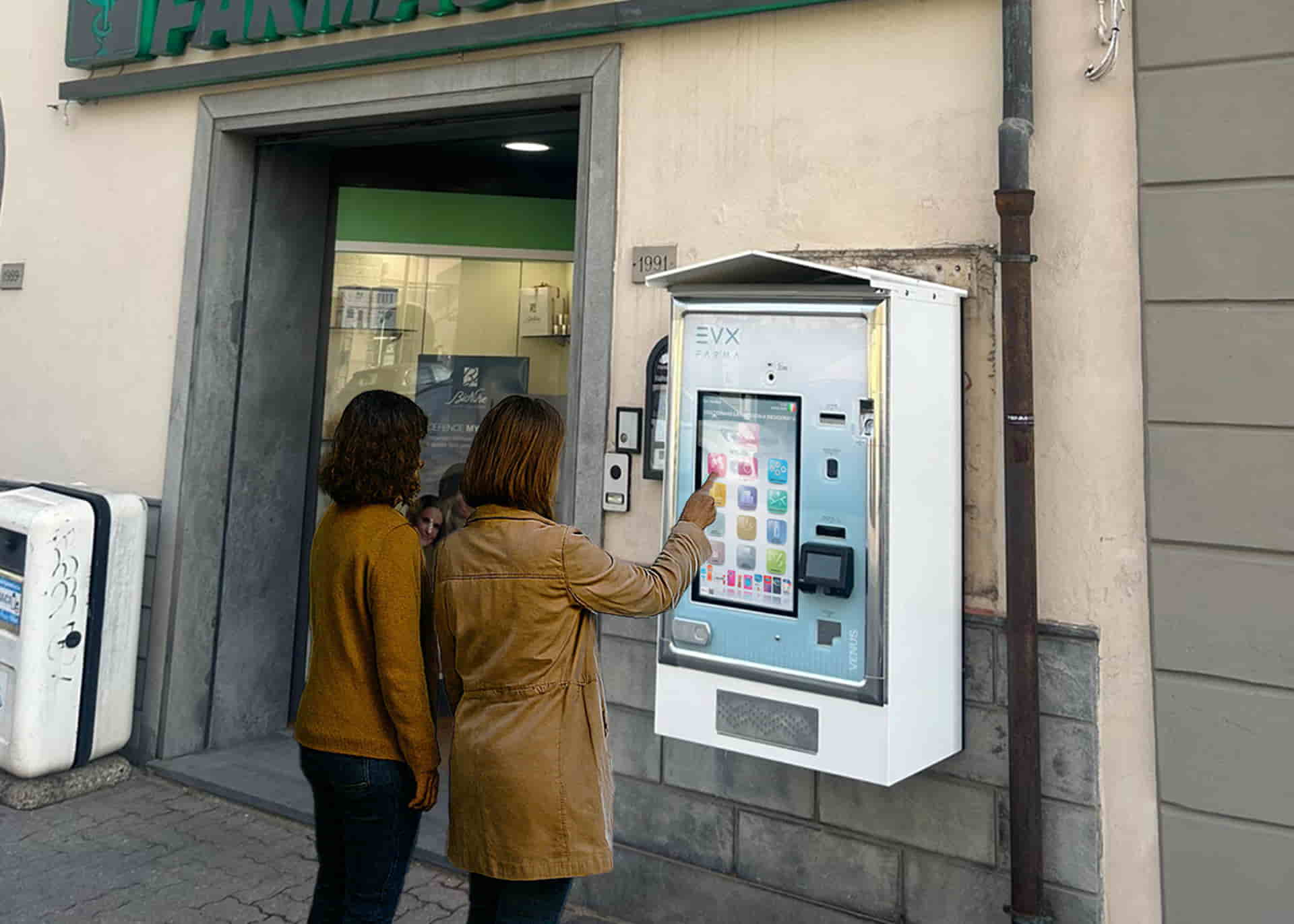 distributore evx farmacia